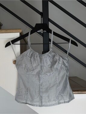 NWT Belle The Label Top Mist